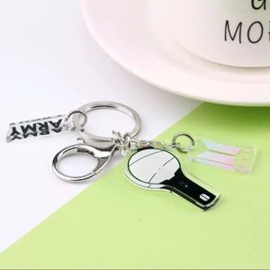 New BTS light stick Keychain